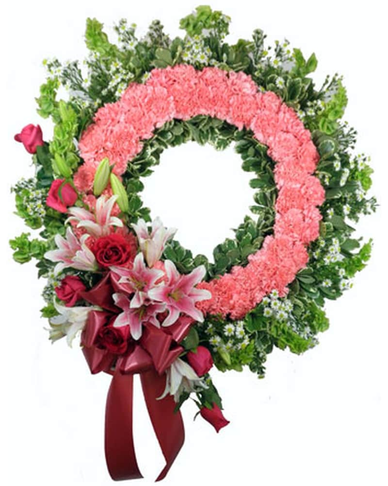 Loves Garden Deluxe Wreath