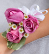 Purple Rose Corsages