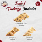 Lata de Regalo Surtido de Scones Artesanales