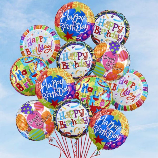 Air-Boutiques- Globos Mylar de cumpleaños