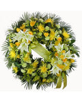 Sunshine Sentiments Wreath
