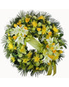 Sunshine Sentiments Wreath