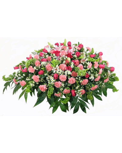 Loves Garden Deluxe Casket Spray Loves Garden Deluxe Casket Spray