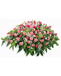 Loves Garden Deluxe Casket Spray