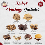 Cesta de regalo de dulces reconfortantes