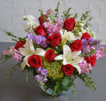 Valentines Day Rose Garden