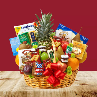 Grand Holiday Gourmet and Fruit Basket Grand Holiday Gourmet and Fruit Basket