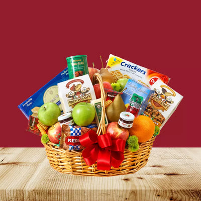 Grand Holiday Gourmet and Fruit Basket Grand Holiday Gourmet and Fruit Basket