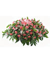 Love's Garden Carnation Garden-Style Casket Spray