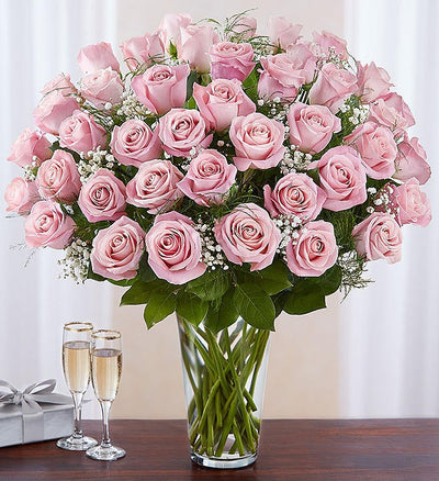 Ultimate Elegance Long Stem Pink Roses Ultimate Elegance Long Stem Pink Roses