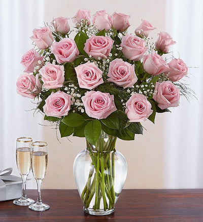 Ultimate Elegance Long Stem Pink Roses Ultimate Elegance Long Stem Pink Roses