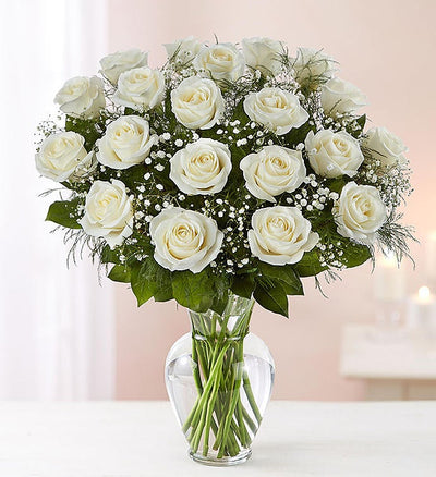 Ultimate Elegance Long Stem White Roses Ultimate Elegance Long Stem White Roses