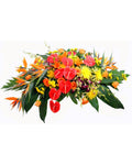 Tropical Casket Spray