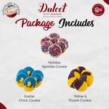 Caja de regalo surtida de galletas de Pascua