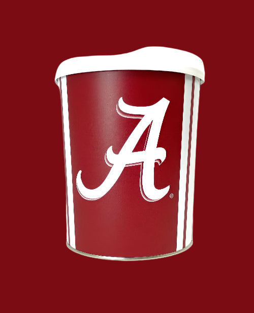 JGB Sports - Alabama Crimson Tide Gift Tin  Basket - Made In America