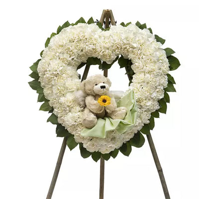 Open Heart Wreath - Infant Open Heart Wreath - Infant