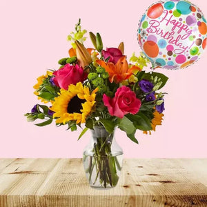 Best Day Birthday Bouquet
