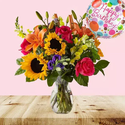 Best Day Birthday Bouquet Best Day Birthday Bouquet