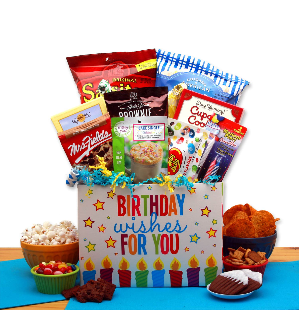 A Birthday Celebration Gift Box