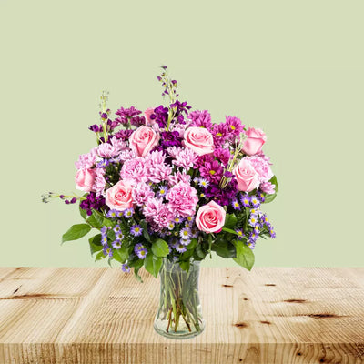 Blushing Lavender Bouquet Blushing Lavender Bouquet