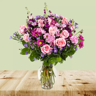 Blushing Lavender Bouquet Blushing Lavender Bouquet