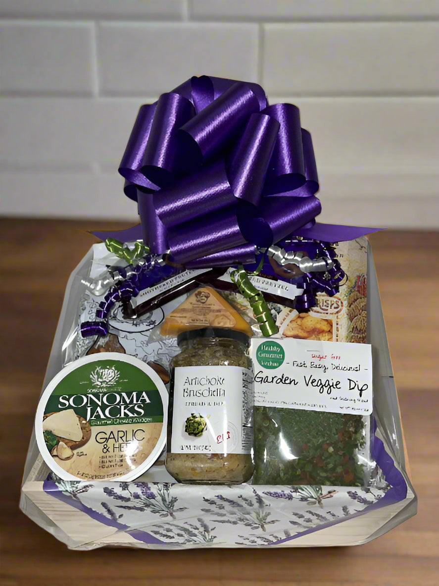 Jenny's Bruschetta Gift Basket