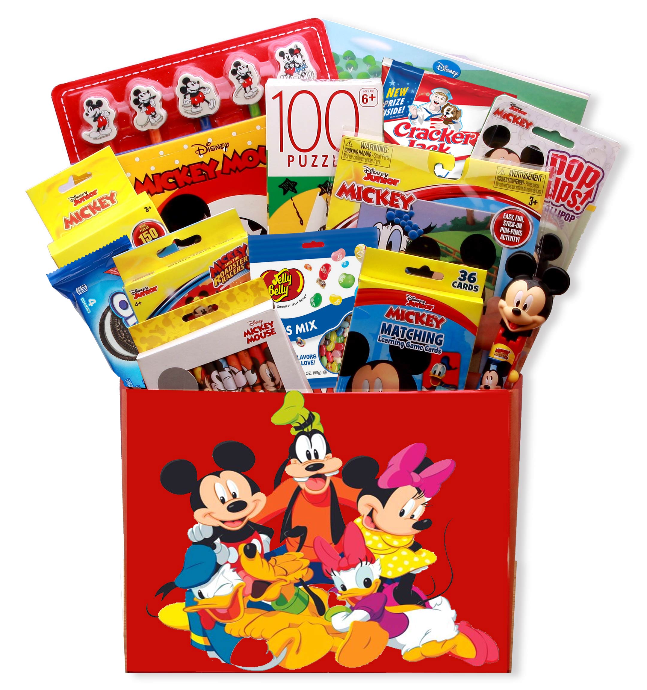 Fun with Disney Friends Gift Box