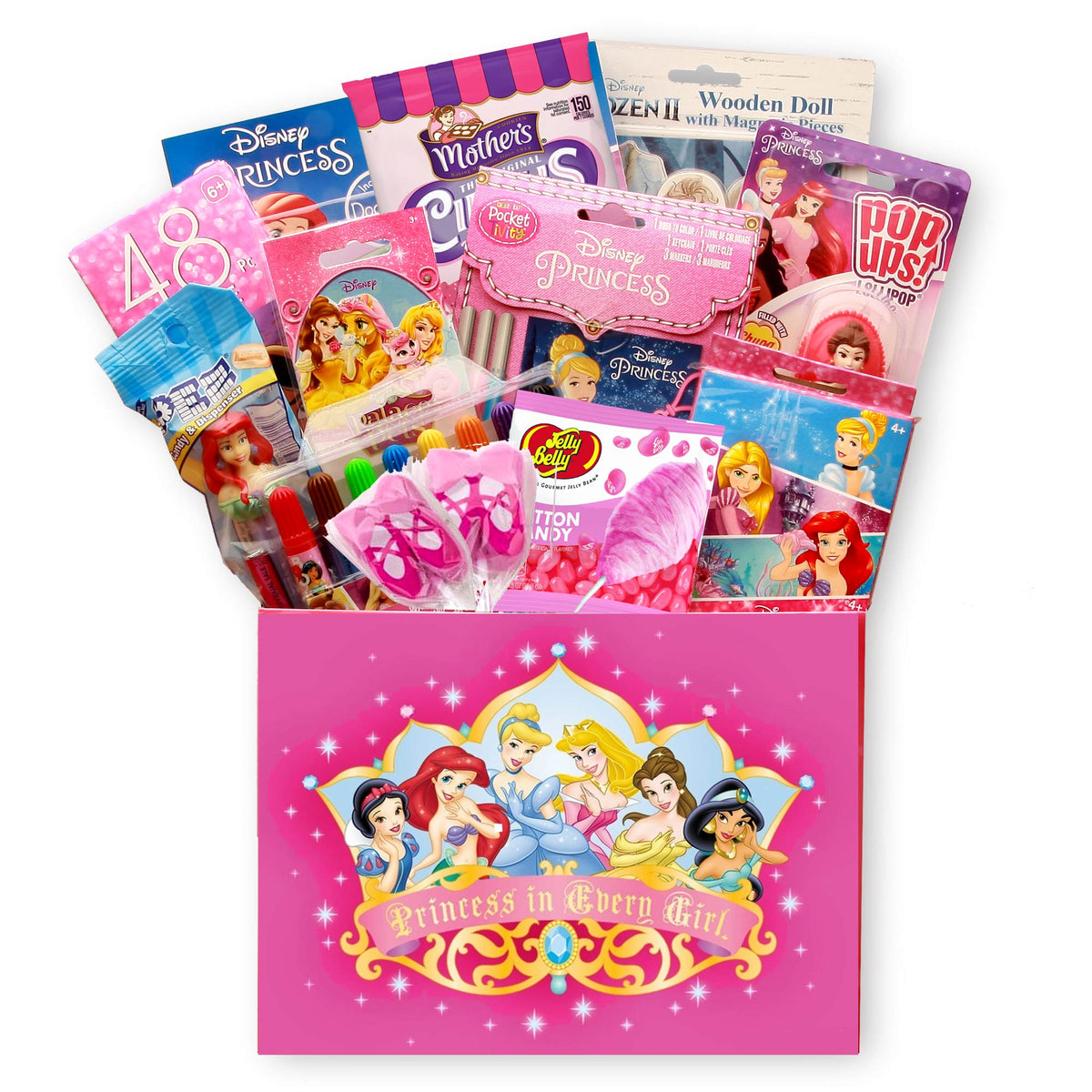 Disney Princess Party Gift Box