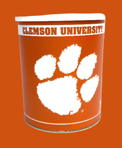 JGB Sports - Clemson Tigers Gift Tin Basket - Made In America