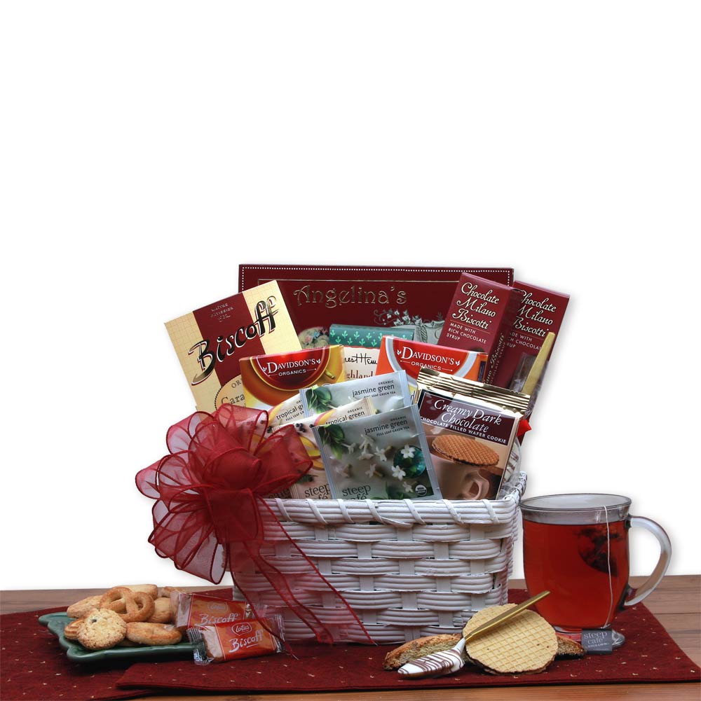 Tea & Cookie Comfort Collection | Upstate (SC) Same-Day Gift Delivery |  Expressions Unlimited