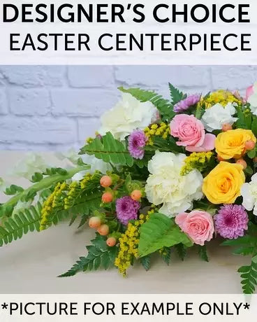 Designer's Choice - Easter Centerpiece