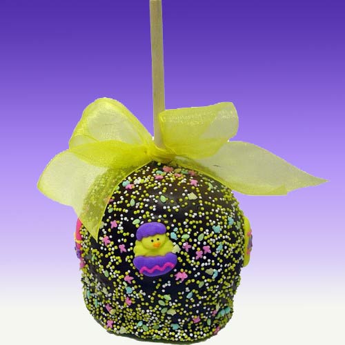 Giant Easter Chocolate & Caramel Apple