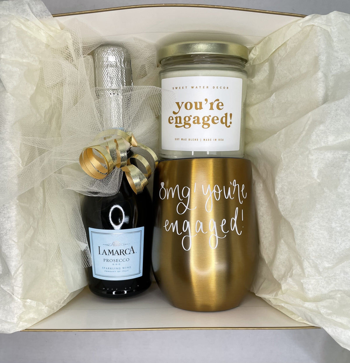 Engagement Gift Box