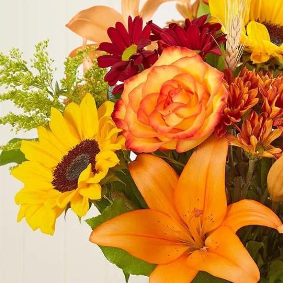 Fields of Europe for Fall Bouquet