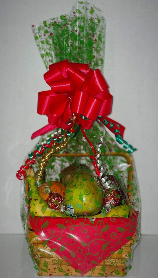 Panier Cadeau Jenny : Fruits Uniquement