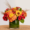 Gather Fall Centerpice Flowers