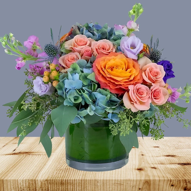Gems, our best-selling birthday bouquet
