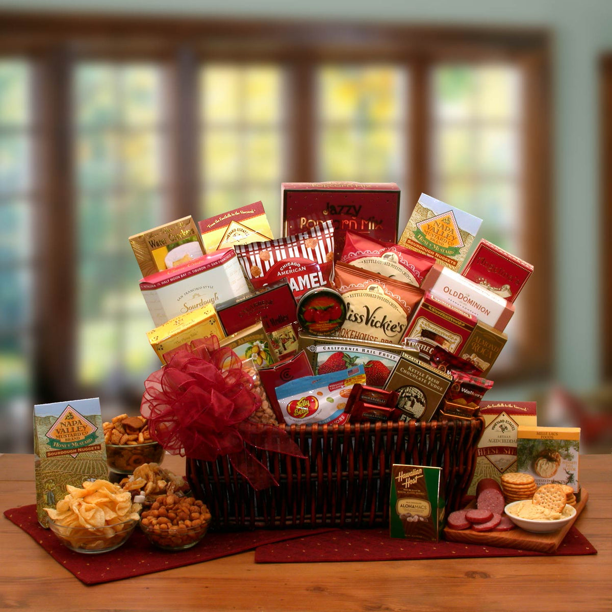 Gourmet Ambassador Gourmet Gift Basket