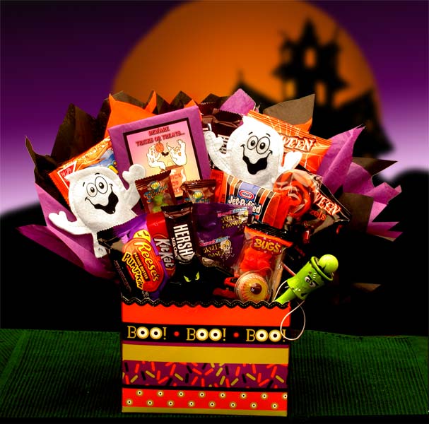 Boo Mania Halloween Bouquet