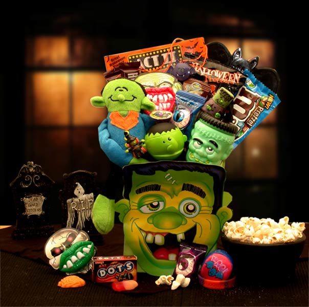 Frankie's Halloween Monster  Mash Tote