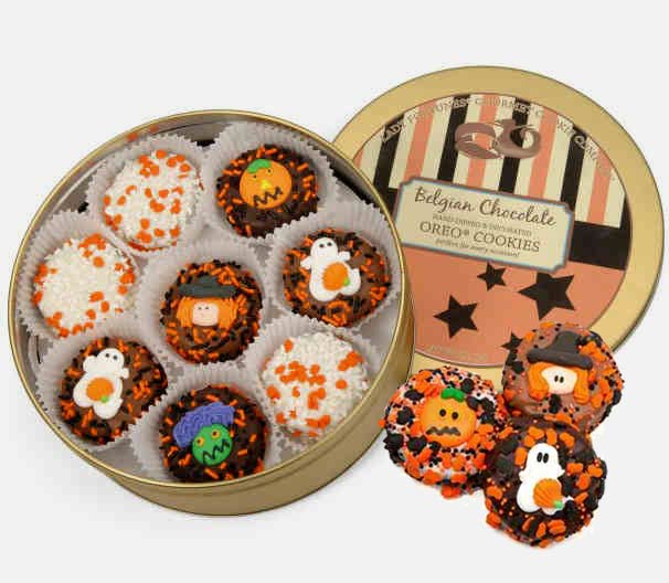 Assorted Halloween Oreo Cookie Tin