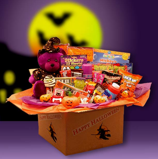 Happy Halloween Activities Deluxe Care package