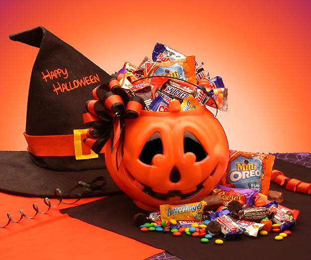 Tricks or Treats Halloween Goodies Pail