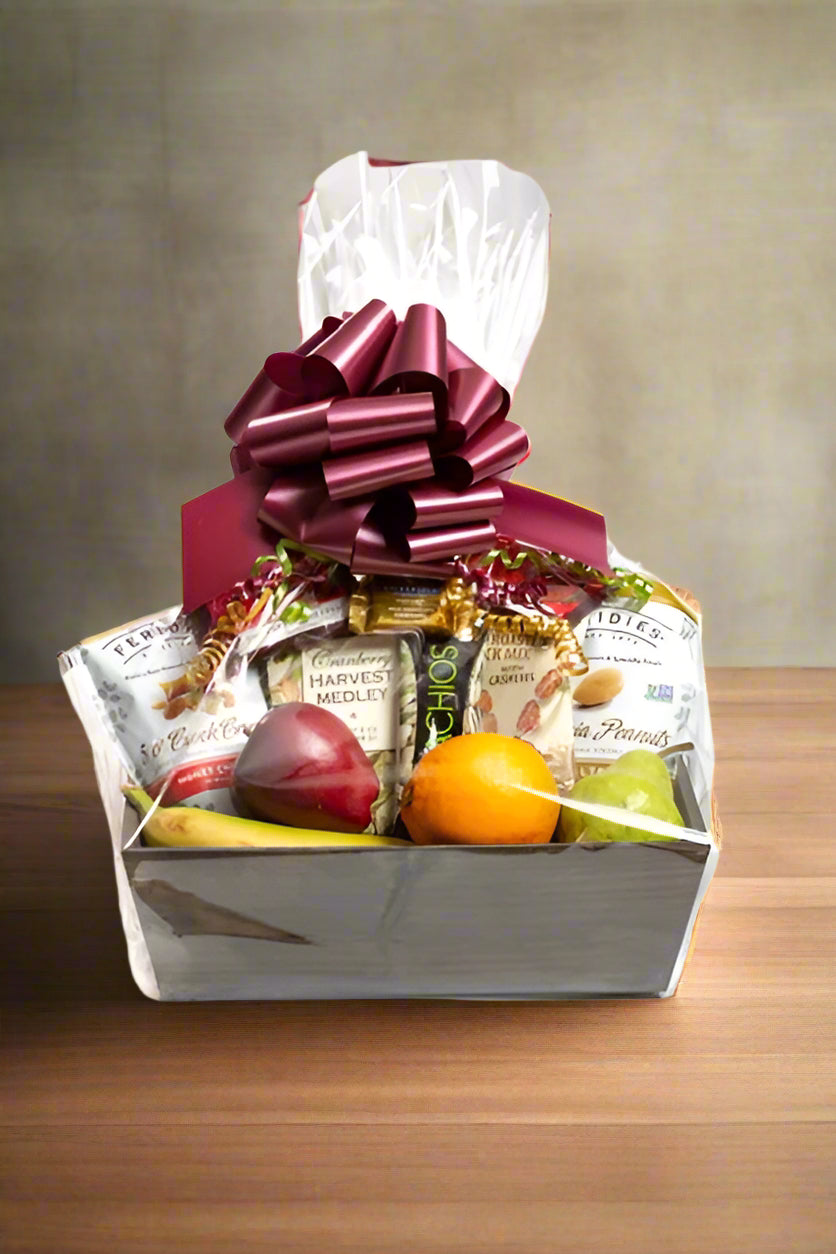 Jenny's Healthy Nut and Fruit Gift Basket