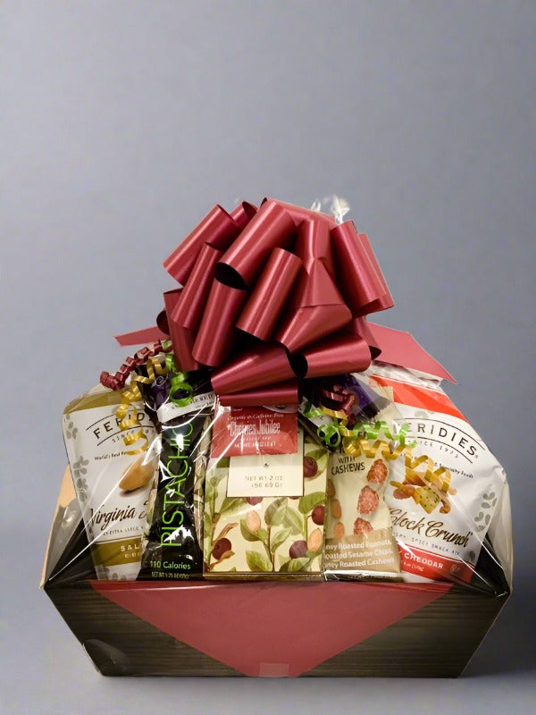 Jenny's Healthy Nut Gift Basket