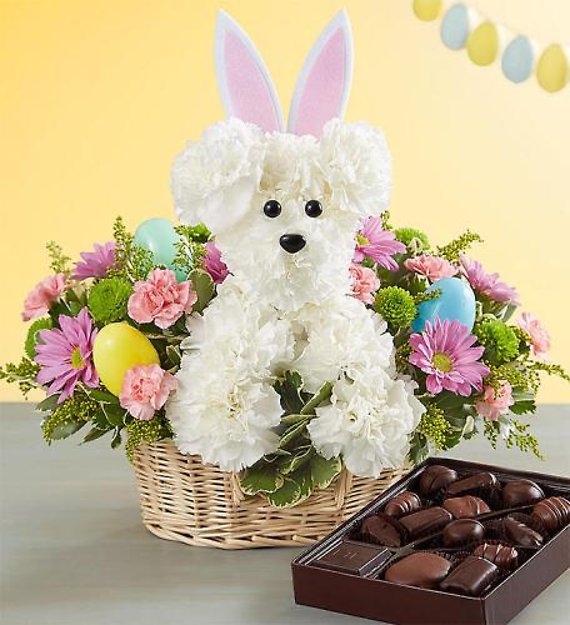 Hoppy Easter with Chocolate