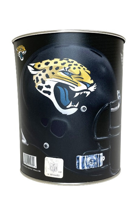 JGB Sports - Jacksonville Jaguars Gift Tin  Basket - Made In America