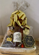 Panier-cadeau de vin moyen de Jenny