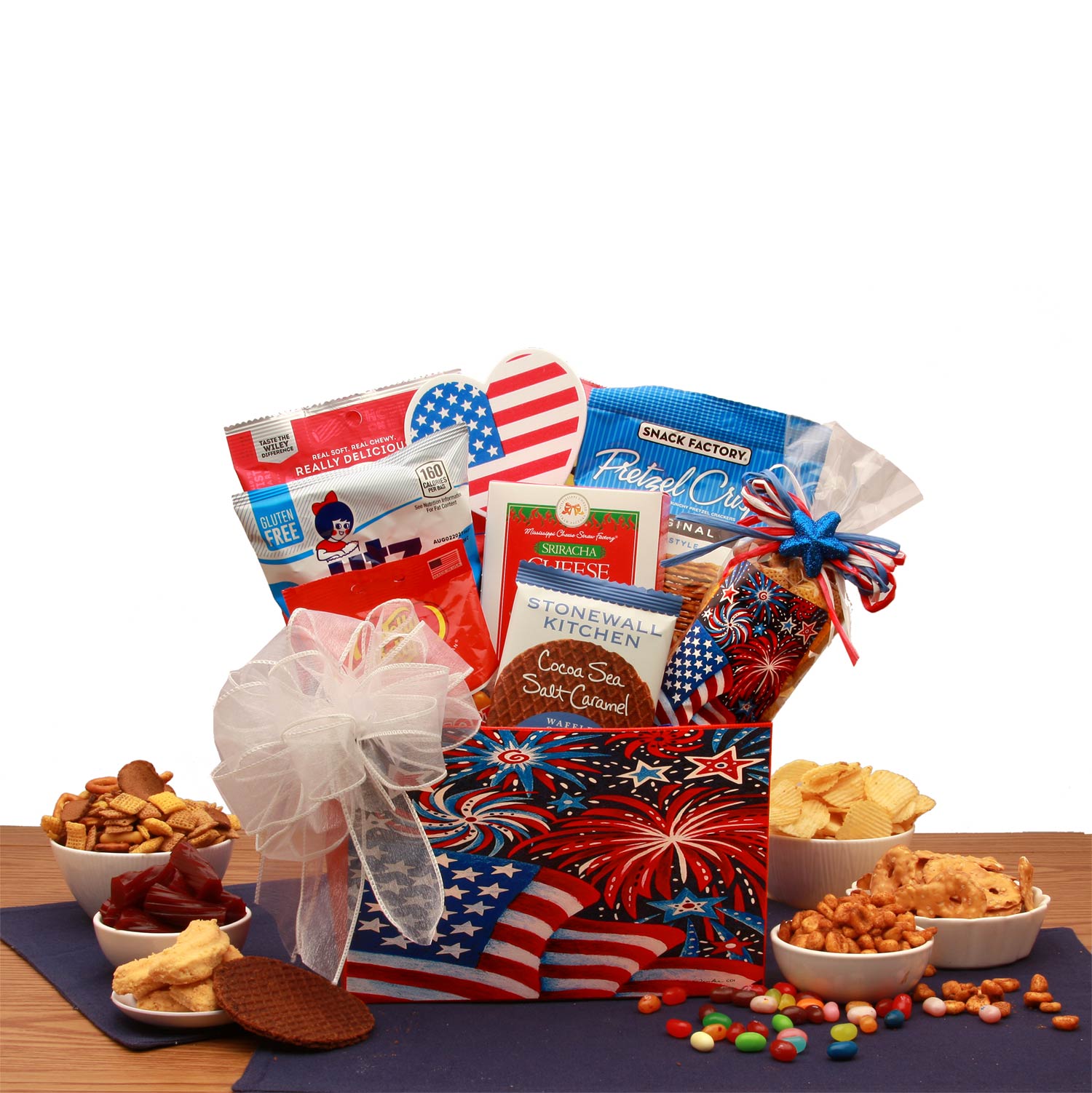 Stars & Stripes Forever Patriotic Gift Box