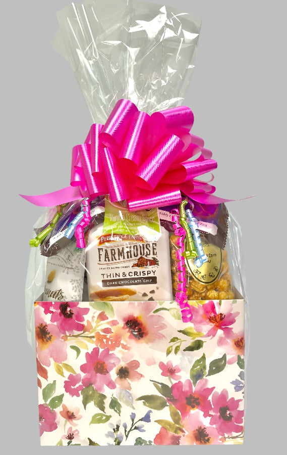 Large Floral Gift Box